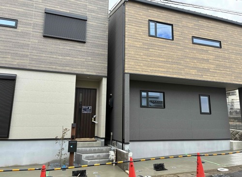 モデルハウス進捗状況