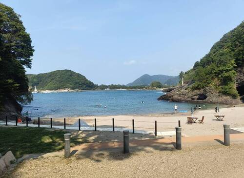 海水浴場で夏を満喫してきました