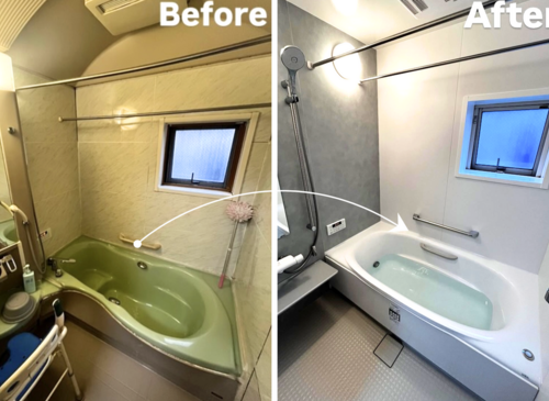 【浴室リフォーム】