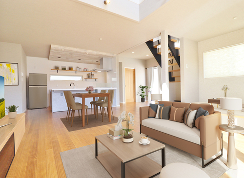 ＼祝園駅駅モデルハウス 完成間近／