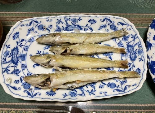 盆休み釣り遠征