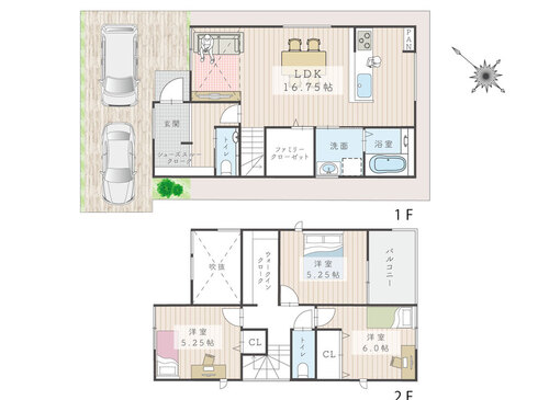 ＼８月完成予定！ロハスガーデン小倉駅Ⅲ新築一戸建／