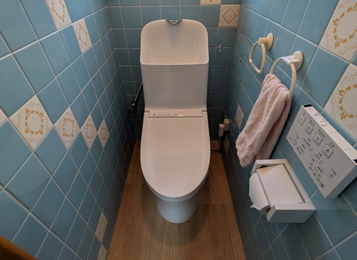 トイレリフォーム