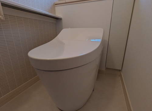 トイレ入替リフォーム