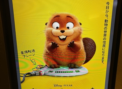 『私がビーバーになる時』