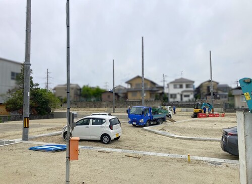 新分譲地「ロハスガーデン祝園駅」
