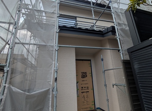 御室仁和寺駅7号地モデルハウス