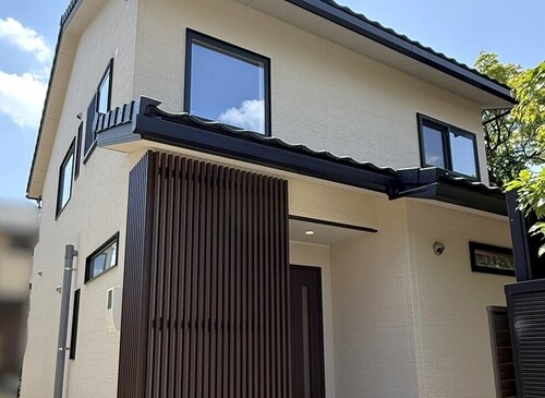 ☆‬ロハスガーデン御室仁和寺駅_モデルハウスが完成いたしました！