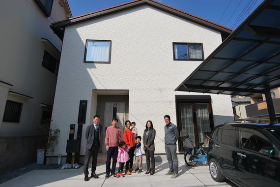 無垢の床の暖かくて明るいLDKがお気に入りです♪