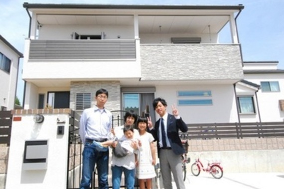 子供達も大喜びの広々した快適なマイホーム！