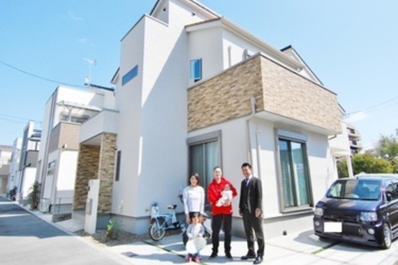 住環境・建物共に満足しています♪