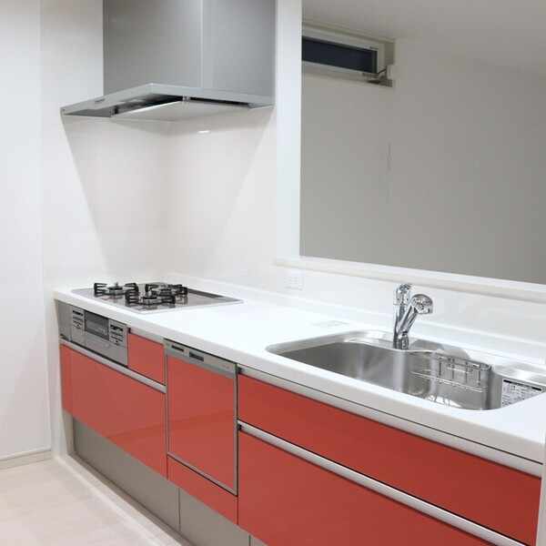 アクセントカラーのあるおうち