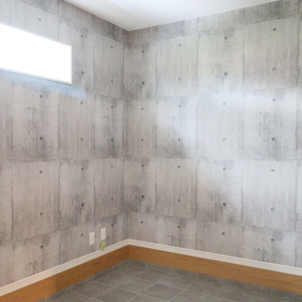 勾配天井で開放的なLDKが魅力のおうち