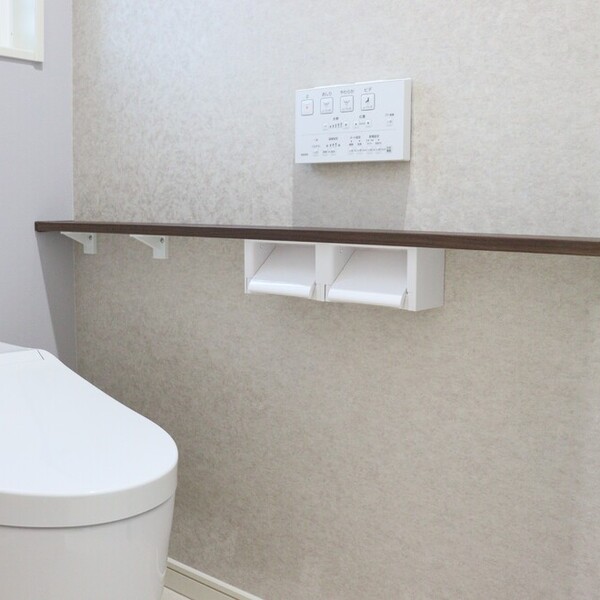 アクセントカラーのあるおうち