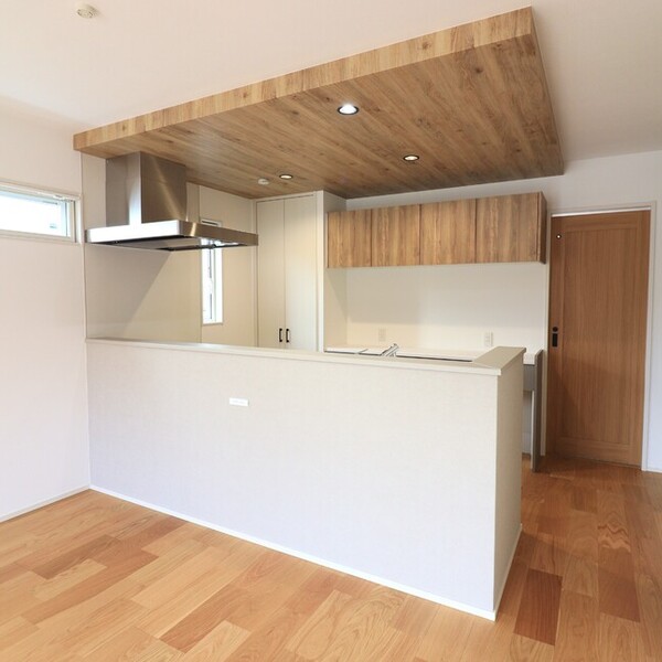 明るさを感じるナチュラルテイストのお家