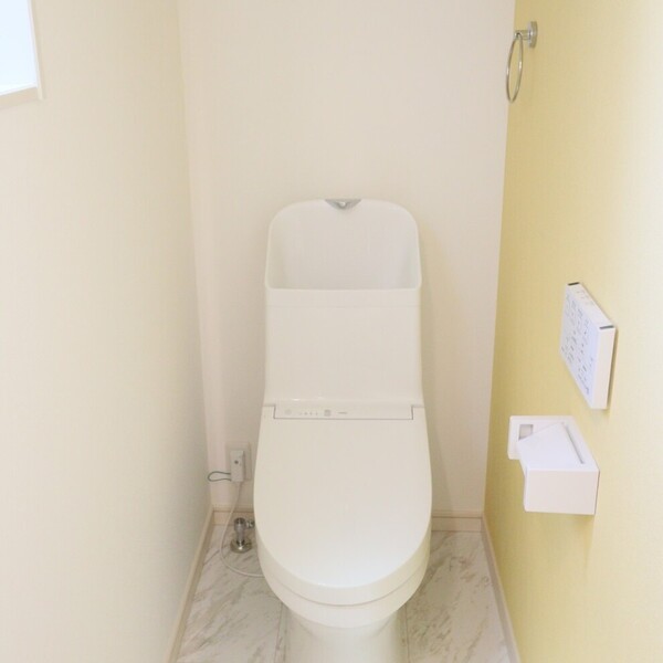 ブルーがアクセントカラーのおうち