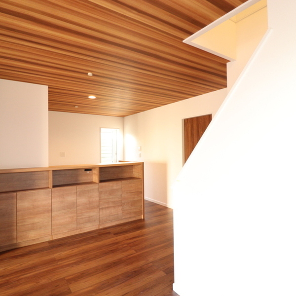 収納力抜群の癒されるおうち