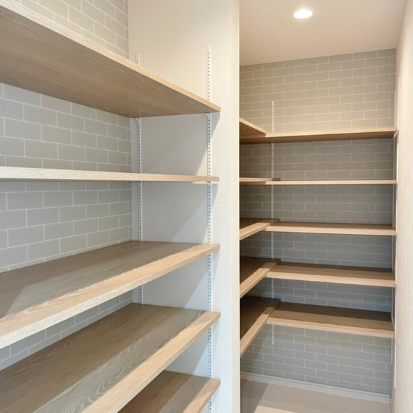 リビングとスタディースペースとの良い距離感