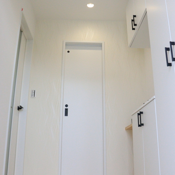 ブラック基調でスタイリッシュなこだわり空間