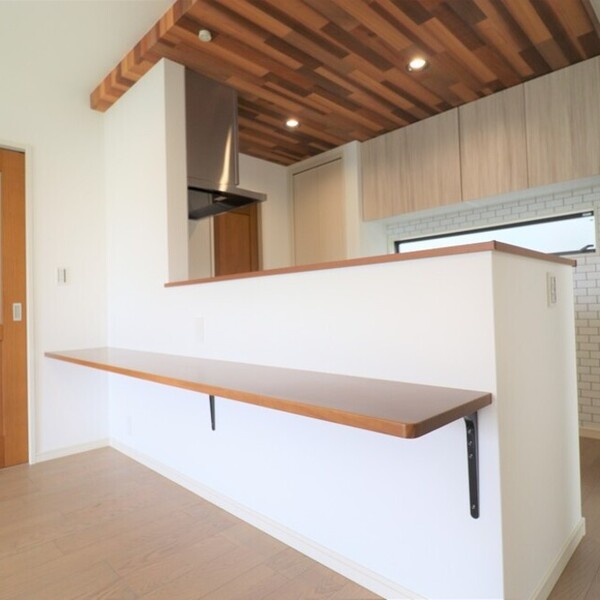 Wood×Whiteの心地よい空間