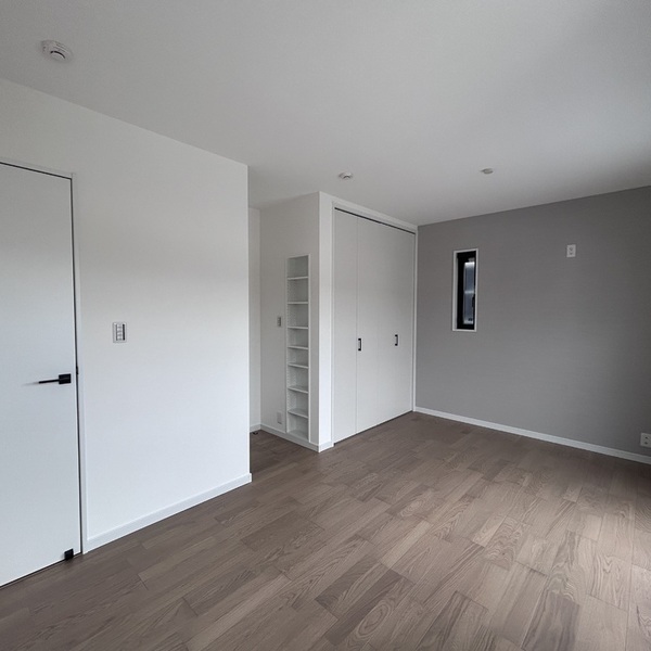 ブラック基調でスタイリッシュなこだわり空間