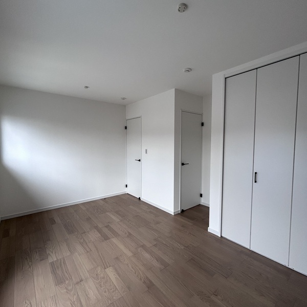 ブラック基調でスタイリッシュなこだわり空間