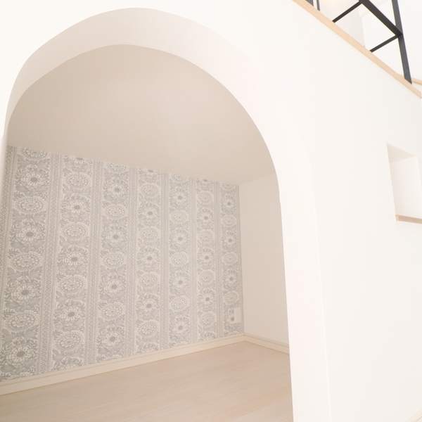 スキップフロアのある家族が集まるおうち