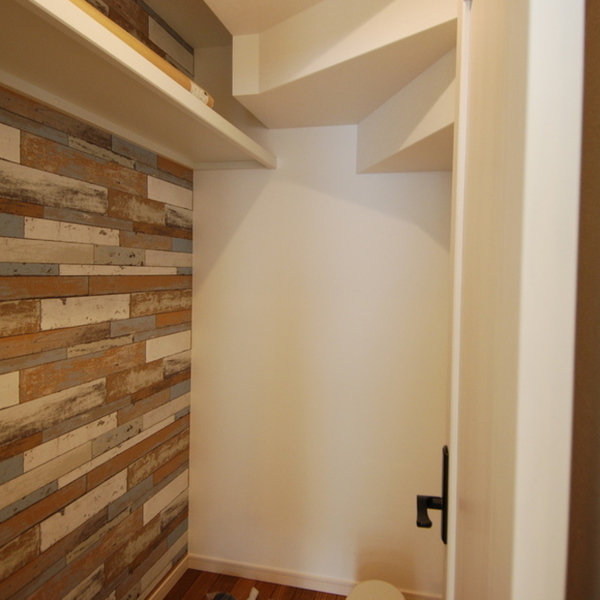 キッチンからお部屋が見渡せます