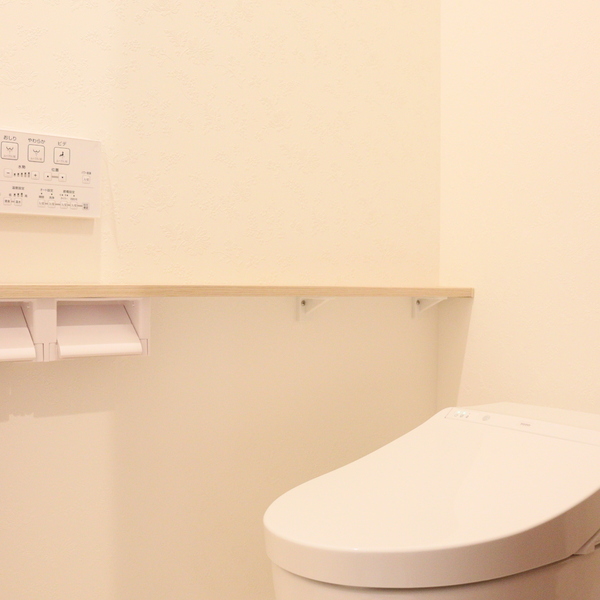 お部屋ごとに印象を変えるクロス