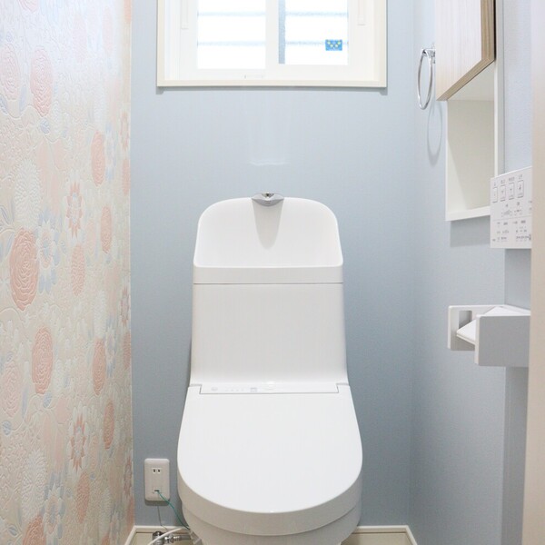 アクセントカラーのあるおうち