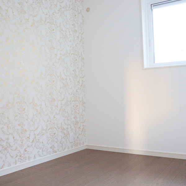 アクセントカラーのあるおうち