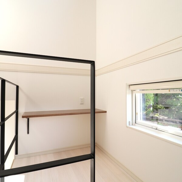 スキップフロアのある家族が集まるおうち