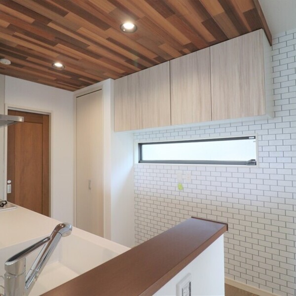 Wood×Whiteの心地よい空間