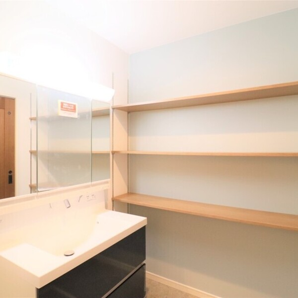 キッチンカウンターがかわいいおうち