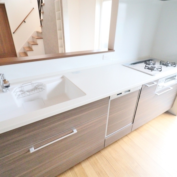 吹抜×デザイン階段が魅力的なおうち