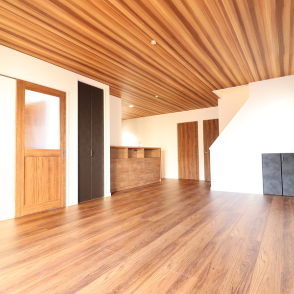 収納力抜群の癒されるおうち