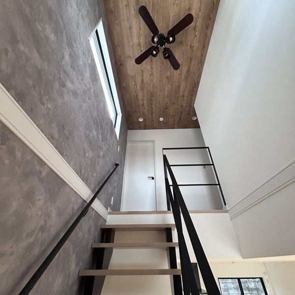 ブラック基調でスタイリッシュなこだわり空間