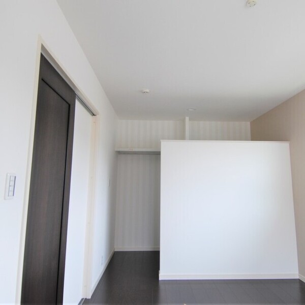 キッチンからお部屋が見渡せます