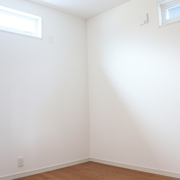 お部屋ごとに印象を変えるクロス