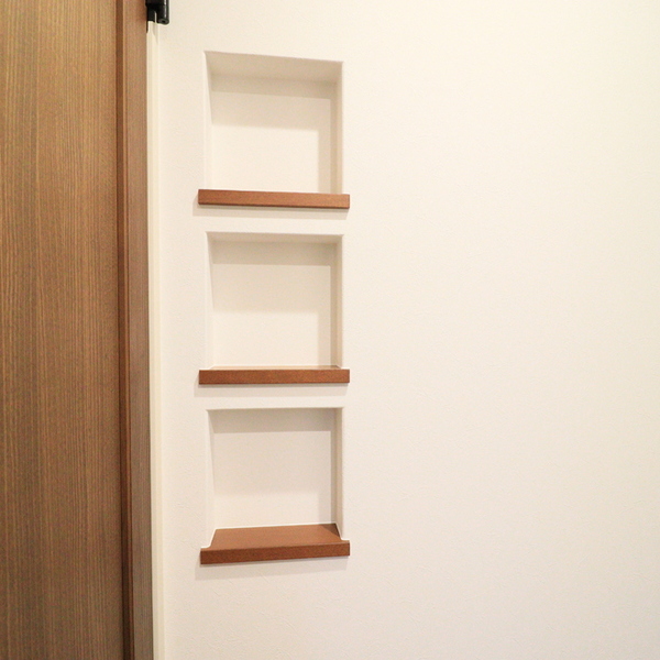 Wood×Grayのナチュラルモダンハウス