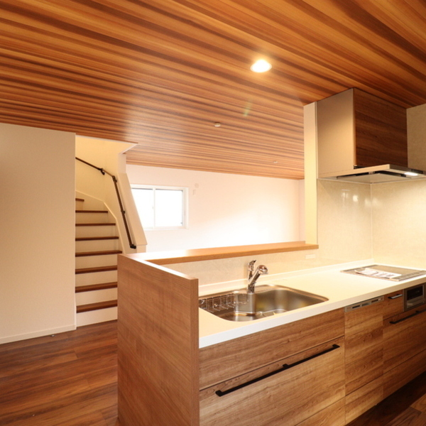 収納力抜群の癒されるおうち