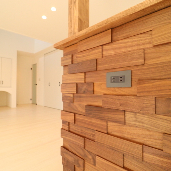 大容量の収納とゆとりある空間