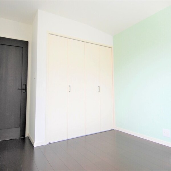 キッチンからお部屋が見渡せます