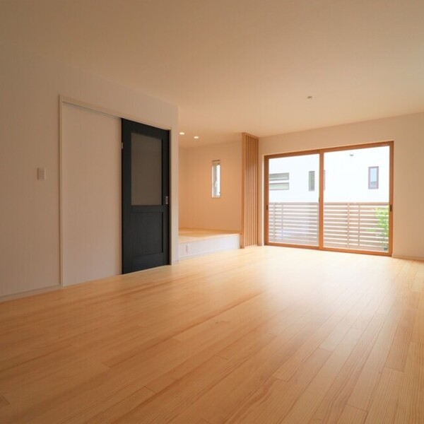 リビングに癒しを与える和ダイニング