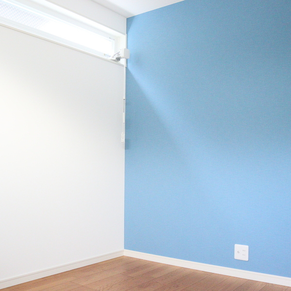 お部屋ごとに印象を変えるクロス