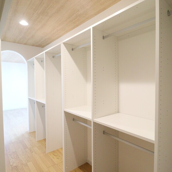 温かい光が差し込むおうち