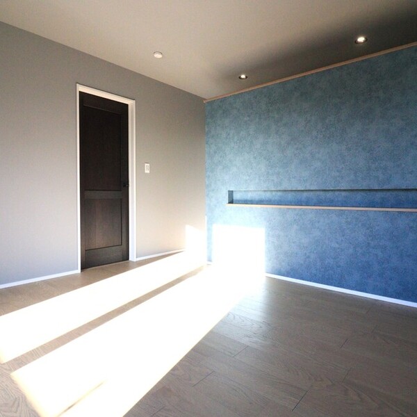 フラットキッチンのある解放感あふれるLDK