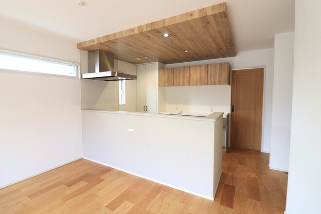 明るさを感じるナチュラルテイストのお家