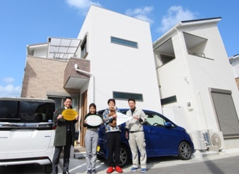 ロハスガーデン伊勢田駅Ⅱにお住まいのNさま