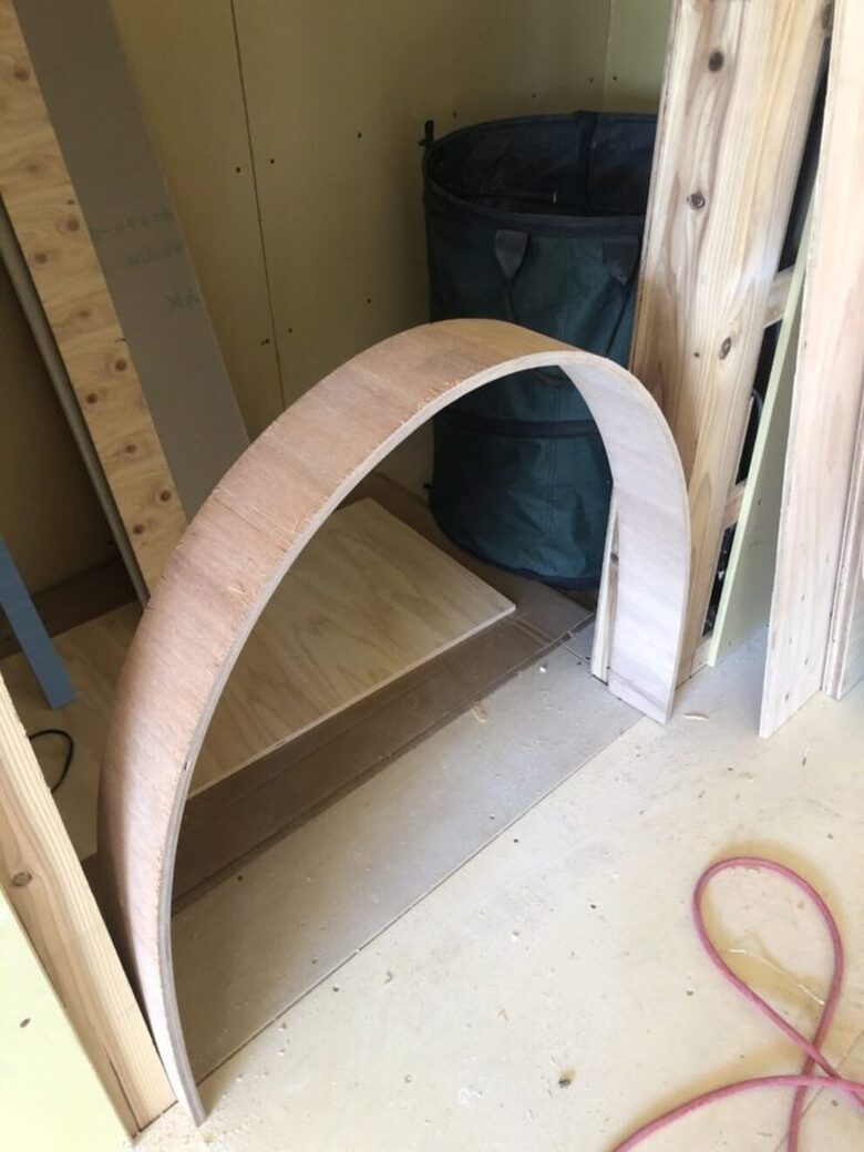 アーチ型造作についてご紹介!
